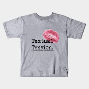 Textual Tension Kids T-Shirt